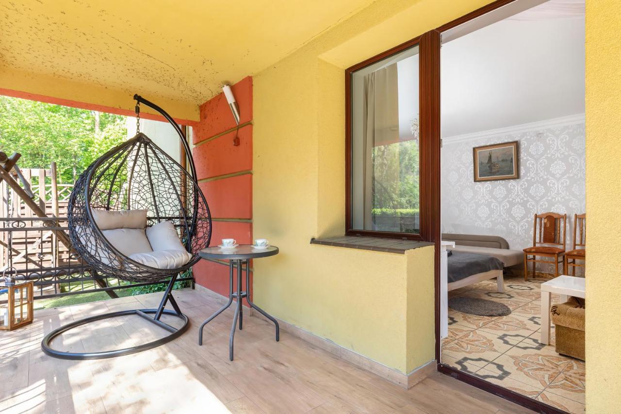 Ferienwohnung Panorama Pobierowo Exterior foto