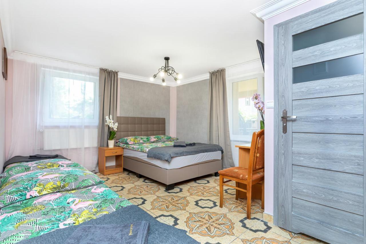 Ferienwohnung Panorama Pobierowo Exterior foto