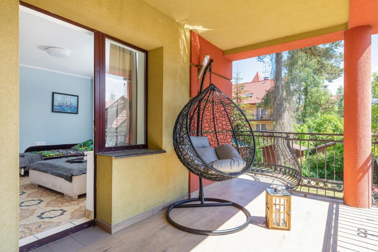 Ferienwohnung Panorama Pobierowo Exterior foto