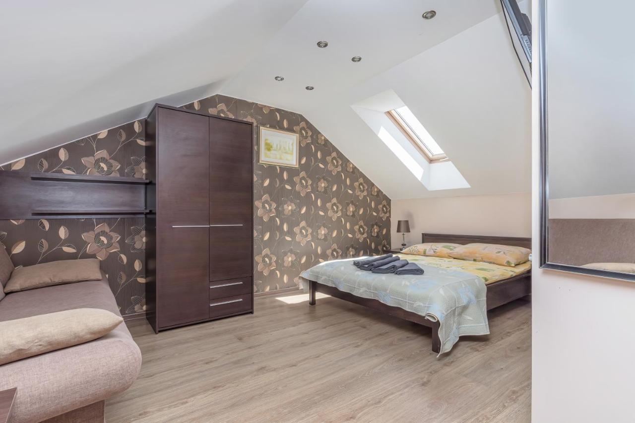 Ferienwohnung Panorama Pobierowo Exterior foto